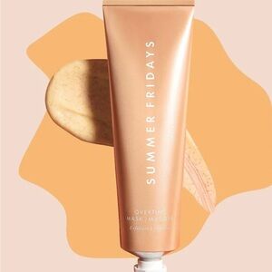Summer Fridays Tan Exfoliating Mask